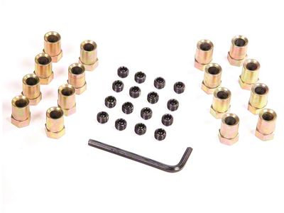 Mr. Gasket Ultra Seal Sure-Lock Rocker Arm Nuts - 923G