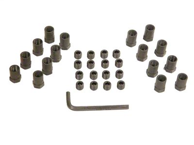 Mr. Gasket Ultra Seal Sure-Lock Rocker Arm Nuts - 924G