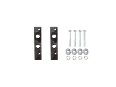 UMI Performance 1978-1996 GM B-Body Rear Sway Bar Bracket Kit Use - 3636