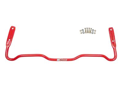 UMI Performance 78-96 GM B-Body Solid Rear Sway Bar - Red - 3634-R
