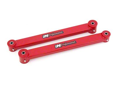 UMI Performance 05-14 Ford Mustang Budget Lower Control Arms Rear - 1034-R
