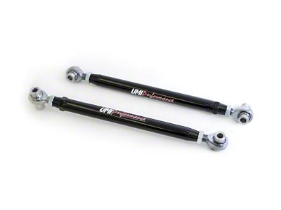 UMI Performance 05-14 Ford Mustang Double Adjustable Lower Control Arms - 1037CM-B