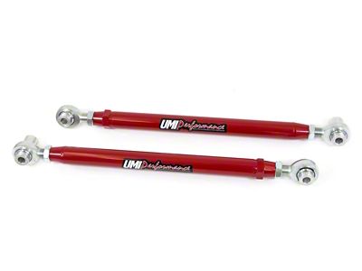 UMI Performance 05-14 Ford Mustang Double Adjustable Lower Control Arms - 1037CM-R