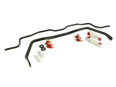 UMI Performance 05-14 Ford Mustang Front & Rear Sway Bar - 101213-B