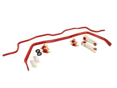 UMI Performance 05-14 Ford Mustang Front & Rear Sway Bar - 101213-R