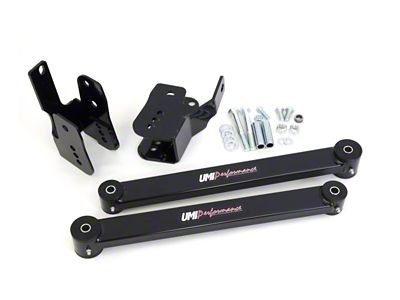 UMI Performance 05-14 Ford Mustang Rear Anti-Hop Kit Budget Boxed - 103460-B