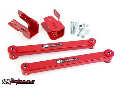 UMI Performance 05-14 Ford Mustang Rear Anti-Hop Kit- Stage 1 - 103560-B