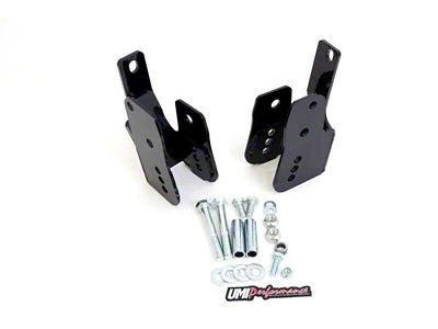 UMI Performance 05-14 Ford Mustang Rear Control Arm Relocation Brackets- 1060-B
