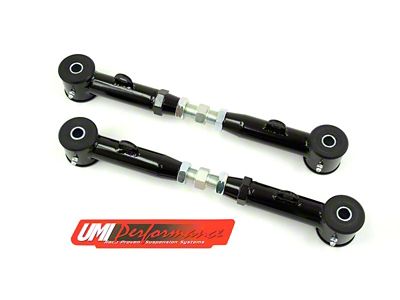 UMI Performance 08-09 Pontiac G8 10-14 Camaro Toe Rods Adj - 2523-B