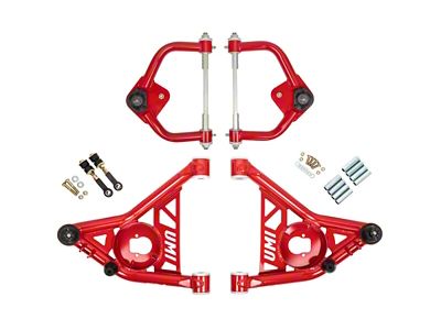 UMI Performance 70-81 GM F-Body Front A-arm Kit Delrin Bushings - 265253-1-R