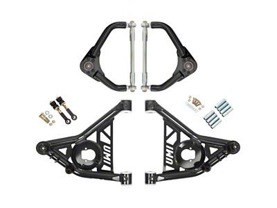 UMI Performance 70-81 GM F-Body Front A-arm Kit Delrin Bushings - 265256-1-B