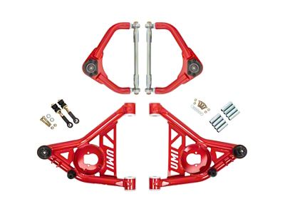 UMI Performance 70-81 GM F-Body Front A-arm Kit Delrin Bushings - 265256-1-R