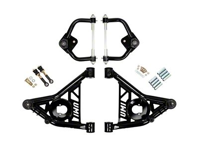 UMI Performance 70-81 GM F-Body Tubular Upper & Lower A-arm - 265153-B