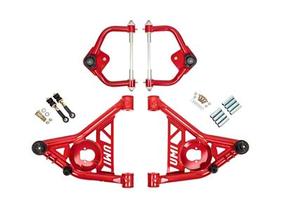 UMI Performance 70-81 GM F-Body Tubular Upper & Lower A-arm - 265153-R