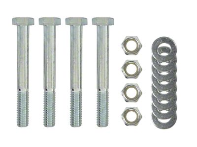 UMI Performance 78-02 Rear Control Arm Bolt Upgrade Kit - 3001