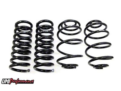 UMI Performance 78-88 G-Body Lowering Spring Kit 2in Lowering - 3051