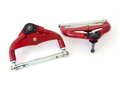 UMI Performance 78-88 G-Body S10 Tubular Front Upper A-Arms Adjustable - 3056-2-R