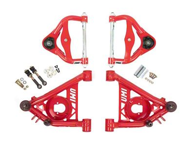 UMI Performance 78-88 G-Body S10 Tubular Front Upper & Lower - 303133-1-R