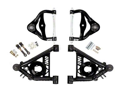 UMI Performance 78-88 G-Body S10 Tubular Front Upper & Lower - 303133-B