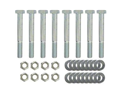 UMI Performance 78-88 GM Complete Rear Control Arm Bolt Upgrade - 3002