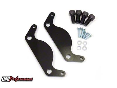 UMI Performance 78-88 GM G-Body C5/C6 Front Brake Conversion Brackets - 3046
