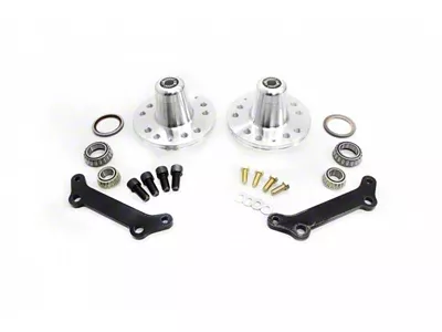 UMI Performance 78-88 GM G-Body C5/C6 Front Brake Conversion Hubs - 304647