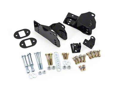 UMI Performance 78-88 GM G-Body Rear Coilover Bracket Kit Control - 3048