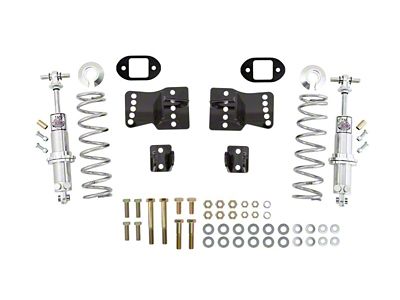 UMI Performance 78-88 GMC G-Body Rear Coilover Bracket Kit - 3054
