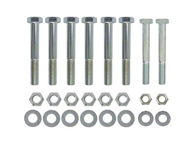 UMI Performance 78-96 GM B-Body Complete Rear Control Arm Hardware - 3603