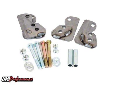 UMI Performance 78-96 GM B-Body Lower Control Arm Relocation Brackets - 3610