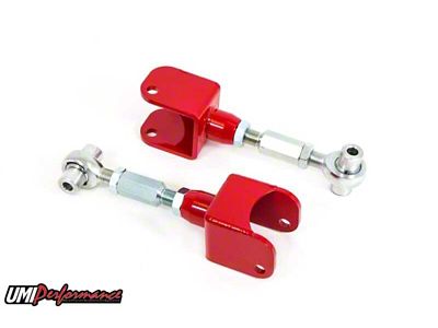 UMI Performance 79-04 Ford Mustang Adjustable Upper Control Arms - 1017-R