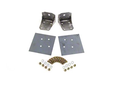 UMI Performance 79-04 Ford Mustang Lower Control Arm Reinforcement - 1020