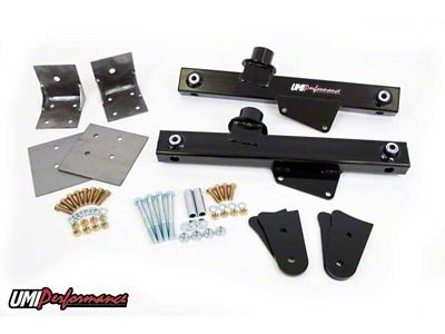 UMI Performance 79-93 Ford Mustang Strip Grip Kit - 102500-B