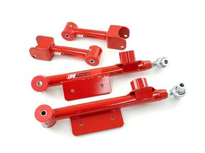 UMI Performance 79-98 Ford Mustang Upper & Lower Rear Control - 101516-R