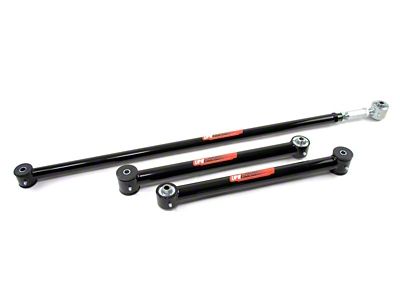 UMI Performance 82-02 F-Body Lower Control Arms & Panhard Bar - 203337-B