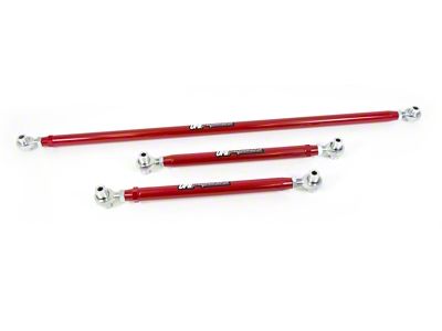 UMI Performance 82-02 GM F-Body Double Adjustable Panhard Bar & - 201723CM-R