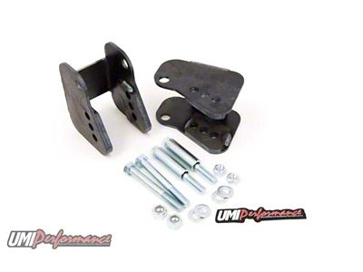 UMI Performance 82-02 GM F-Body Lower Control Arm Relocation Brackets - 2010