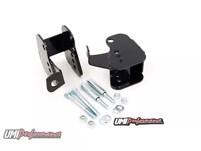 UMI Performance 82-02 GM F-Body Lower Control Arm Relocation Brackets - 2012-B