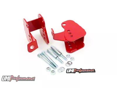 UMI Performance 82-02 GM F-Body Lower Control Arm Relocation Brackets - 2012-R