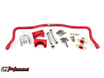 UMI Performance 82-02 GM F-Body Rear Drag Sway Bar- 3-1/4in - 2245-325-B
