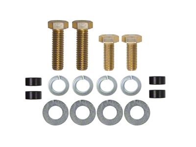 UMI Performance 82-02 GM F-Body Rear Torque Arm Hardware Kit - 2998