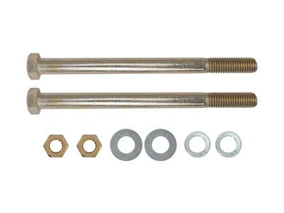 UMI Performance 82-02 GM F-Body Rear Torque Arm Hardware Kit - 3003