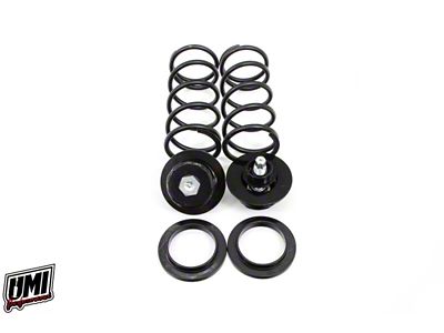 UMI Performance 82-02 GM F-Body Rear Weight Jack System 0lb - 2075-3-B