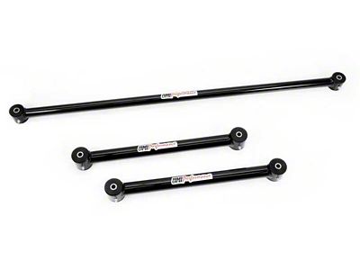 UMI Performance 82-02 GM F-Body Tubular Lower Control Arms Non-Ajustable - 201520-B