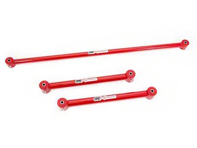 UMI Performance 82-02 GM F-Body Tubular Lower Control Arms Non-Ajustable - 201520-R