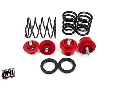UMI Performance 82-92 GM F-Body Front and Rear Weight Jack - 206575-3-R