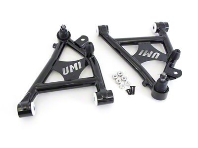 UMI Performance 82-92 GM F-Body Front Lower A-arms Delrin Coilover - 2052-B