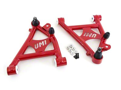 UMI Performance 82-92 GM F-Body Front Lower A-arms Delrin Coilover - 2052-R