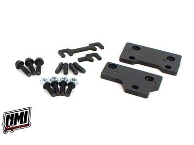 UMI Performance 82-92 GM F-Body Front Sway Bar Relocation Brackets - 2119