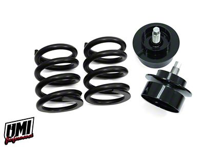 UMI Performance 82-92 GM F-Body Front Weight Jack System 1050lb - 2065-3-B